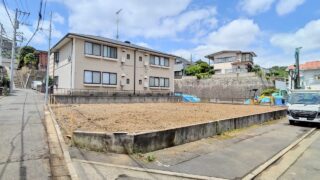 事例紹介：港北区大曽根台2区画 売地